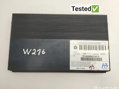 Dodge P015091130AF DURANGO (WD) 2017 Amplificateur audio - Image 1