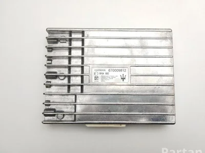 Maserati 670009812 QUATTROPORTE VI 2014 Amplificateur audio - Image 1