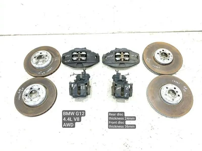 BMW 686763408, 686763308, 6875284, 345370 7 (G11, G12) 2016 Stabdžių apkaba komplektas - Paveiksliukas 1