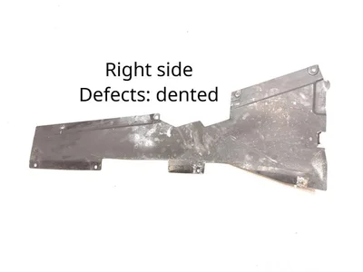 McLaren 13A3544CP, 13A3544CP03 570S 2016 Unterfahrschutz rechte Seite Hinteres Fahrwerk - Bild 1