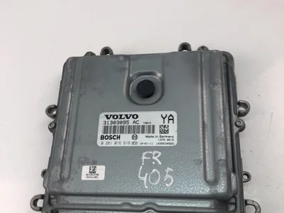 Volvo 31303095AC; 0281016616 / 31303095AC, 0281016616 S80 II (AS) 2014 Unidad de control del motor - Imagen 1