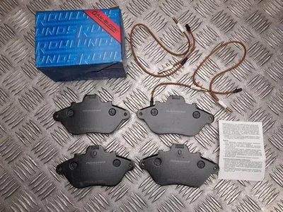 Citroën WVA 21296 / WVA21296 XM (Y4) 1995 Stabdžių trinkelė - Paveiksliukas 1