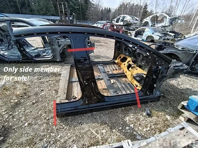 Mercedes-Benz EQE V295 2023 Порог справа - Изображение 1