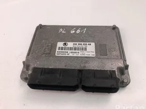 Škoda 03E906033AB FABIA I (6Y2) 2007 Unité de contrôle moteur