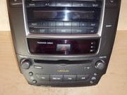 LEXUS 86120-53370, FX-MG9007 / 8612053370, FXMG9007 IS I (JCE1_, GXE1_) 2005 Radio / CD