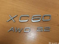 Volvo XC60 2010 Insigne/emblème