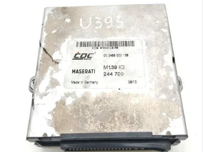 Maserati 244709 QUATTROPORTE V 2010 Unidad de control de sistema de suspensión - Imagen 1