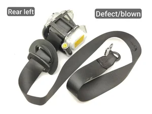 Mercedes-Benz A2478608900, 34262803AAN, 34133470E EQB (X243) 2023 Ceinture de sécurité Left Rear