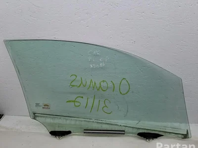 Toyota C-HR (_X1_) 2019 Vitre de porte Left Front - Image 1