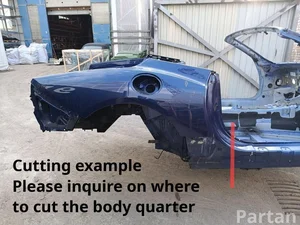 Ferrari California 2010 Body quarter Right Rear