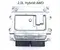 Gebrauchtes Original Volvo 31452233, 0000026111, MB279700-9632 / 31452233, 0000026111, MB2797009632 XC90 II 2016 Motorsteuergerät - Bild 1