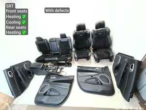 Jeep GRAND CHEROKEE IV (WK, WK2) 2015 Set siège Panneau de porte Accoudoir