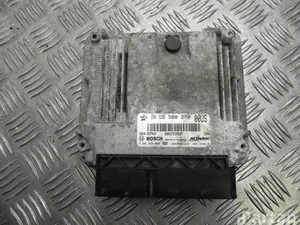 Opel 55 588 270, 0 281 018 863 / 55588270, 0281018863 CORSA C Box (F08, W5L) 2013 Unité de contrôle moteur