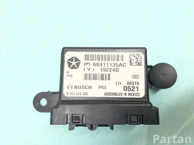 Jeep 68411135AC GRAND CHEROKEE IV (WK, WK2) 2020 Unité de contrôle pour systèmes de stationnement - Image 1