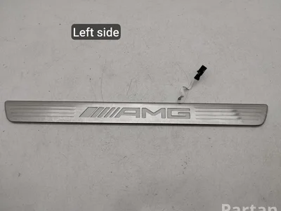 Mercedes-Benz A1666808600, A1666808901 M-CLASS (W166) 2015 plaque de seuil - panneau de seuil - Image 1