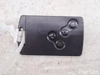 Renault CAPTUR (J5_) 2014 Raktas