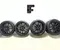 Chevrolet 84608058, 84608057 Corvette (C8) 2023 Felgi aluminiowe R19 R20 EJ 8.5 - Zdjęcie 1
