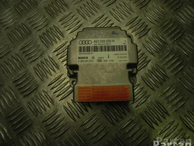 Audi 4E0 959 655 H / 4E0959655H A8 (4E_) 2007 Unité de contrôle pour airbag - Image 1