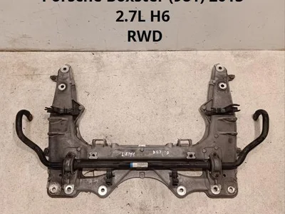 Gebrauchtes Original Porsche 991.341.081, 991.343.705.11 / 991341081, 99134370511 BOXSTER (981) 2013 Querträger vorne - Bild 1