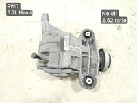 Dodge 68185924AF, P68185924AF, 2.62, 2.62 ratio / 68185924AF, P68185924AF, 262, 262ratio CHARGER 2017 Tylni mechanizm różnicowy