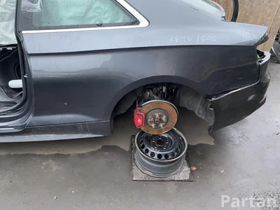 Audi A5 (F53) 2018 ćwiartka samochodowa z tyłu z lewej - Zdjęcie 1