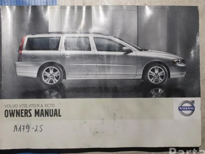 Volvo V70 II (SW) 2001 Serviso knyga - Nuotrauka 1