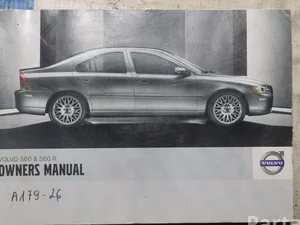 Volvo S60 I 2001 Carnet d'entretien