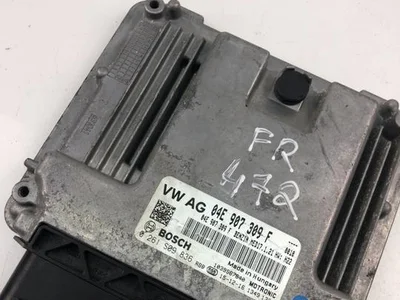 Volkswagen 04E907309F; 0261S09836 / 04E907309F, 0261S09836 GOLF VII (5G1, BQ1, BE1, BE2) 2016 Unité de contrôle moteur - Image 1