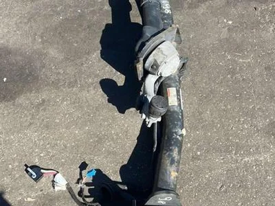 Mercedes-Benz A2533101100 GLC (X253) 2016 Anhängerkupplung Einbausatz - Bild 1