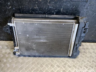 Volkswagen 5Q0816411BD, 5Q0121251HS, 5Q0121251GQ T-Roc (A11/AC7) 2024 Radiateur complect Ventilateur de radiateur Condenseur - Image 1