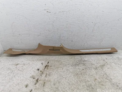 Porsche 760853845, 760853845A Cayenne 9Y0 9Y3 2020 plaque de seuil - panneau de seuil - Image 1