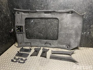 Jaguar HK8324396BG, HK8303513BH, GX7304100CA, HK8304101AA F-PACE (X761) 2017 Stogo apmušalas, apdaila