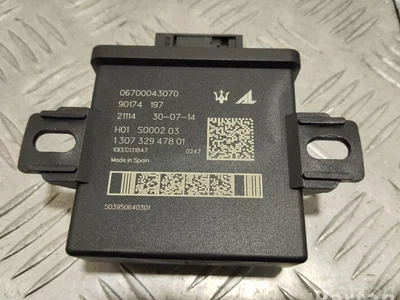 Maserati 06700043070 GHIBLI (M157) 2015 Unité de contrôle de la lumière - Image 1