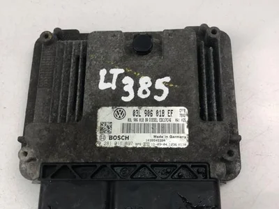 Škoda 03L906018EF; 0281016897 / 03L906018EF, 0281016897 SUPERB II (3T4) 2010 Unité de contrôle moteur - Image 1