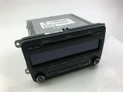 Škoda 5J0035161D FABIA II (542) 2014 Radio / lecteur CD - Image 1