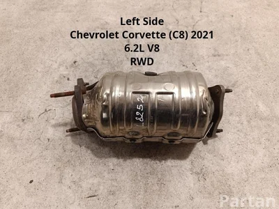 Chevrolet 12672381 Corvette (C8) 2021 Katalizatoriaus keitiklis - Nuotrauka 1