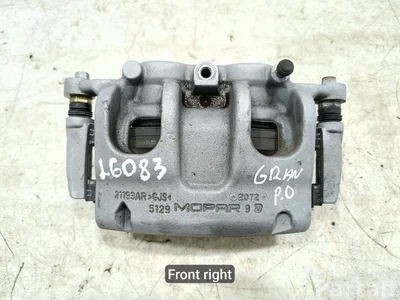 Jeep 68504044AB GRAND CHEROKEE V (WL) 2022 Stabdžių apkaba dešinė priekis - Paveiksliukas 1