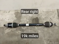 BMW 7641212 i3 (I01) 2015 Arbre de transmission Right Rear