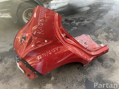 Toyota Yaris P210 2022 Kėbulo ketvirtis dešinysis galinis - Paveiksliukas 1