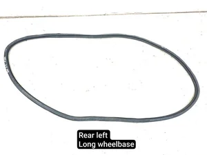 Porsche 971833721, 971833721B PANAMERA (971) 2018 Durų sandariklis kairysis galinis