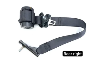 Jeep 6491504, 631019500A, P6KM64TX7AA TSY249224631 / 6491504, 631019500A, P6KM64TX7AATSY249224631 GRAND CHEROKEE V (WL) 2022 Ceinture de sécurité Right Rear