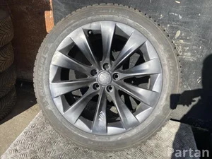 Tesla 1027244-00-B / 102724400B MODEL X 2019 Aliuminio ratlankiai 5x114  R20 EJ 9.0 ET35