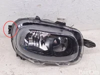 Citroën 9820059780 C3 III (SX) 2019 Lampa przednia z prawej
