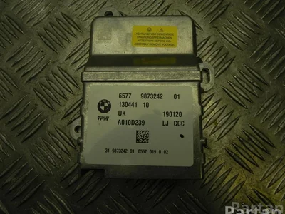 BMW 9873242 i3 (I01) 2020 Unité de contrôle pour airbag - Image 1