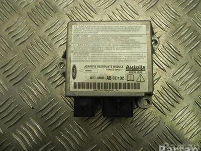 Ford 4S7T-14B056-AB / 4S7T14B056AB MONDEO III Turnier (BWY) 2004 Unité de contrôle pour airbag - Image 1