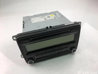 Volkswagen 5M0035186AA POLO (6R, 6C) 2010 Radio / lecteur CD - Image 1