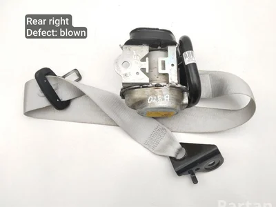 Mercedes-Benz 34134622A, 34268718B EQE SUV (X294) 2024 Saugos diržas dešinysis galinis - Nuotrauka 1