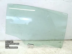 BMW 43R01077 7 (G11, G12) 2016 Vidrio de la puerta Right Rear