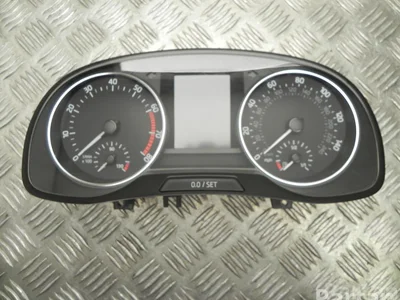 Škoda 6V0 920 940 A / 6V0920940A FABIA III Estate (NJ5) 2016 Tableau de bord mph km/h - Image 1