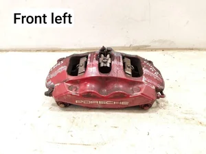 Porsche 997.351.421 / 997351421 CAYMAN (981) 2014 Étrier de frein Left Front